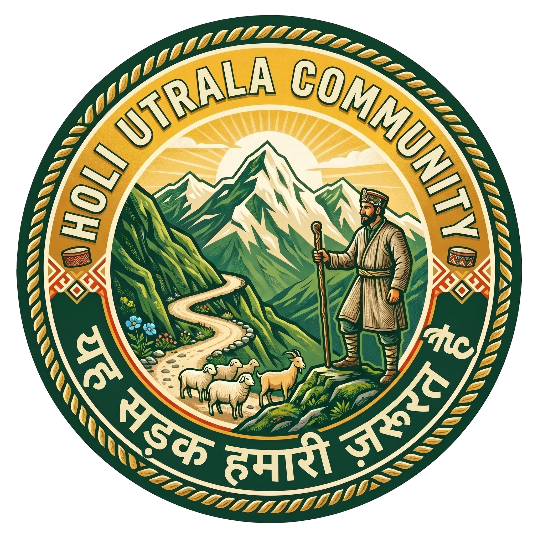 Holi-Utrala Logo